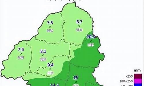 菏泽一周内天气_菏泽一周天气预报15天准确吗最新消息