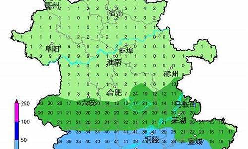 六安最近几天天气_安徽六安最近一周天气