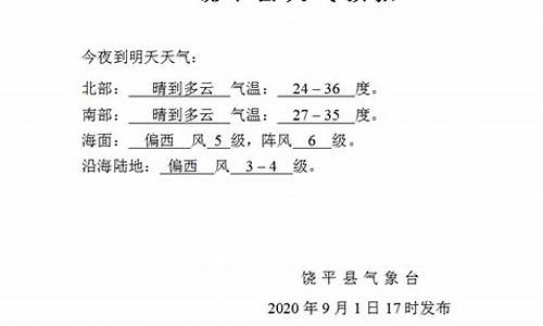 饶平29号天气预报视频_饶平29号天气预