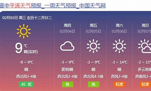 平遥天气预报40天查询百度_平遥天气预报