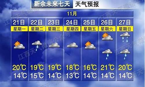 新余天气预报30天查询_新余天气预报30