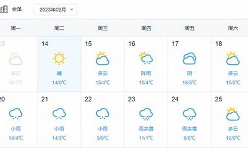 会泽天气预报7天_会泽天气预报7天一周查询