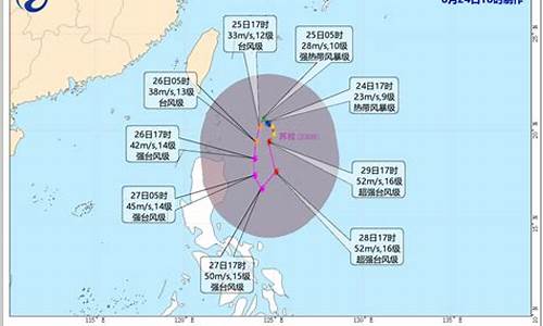 台风消息最新实时播报_台风消息最新实时