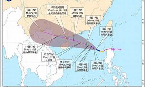 2021年台风时间及登陆地点_2021年台风时间一览表