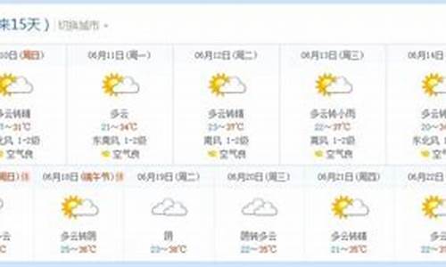 沂源县天气预告_沂源县天气预报15天查询