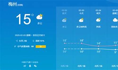 梅州天气预报15天查询结果_梅州天气预报15天查询