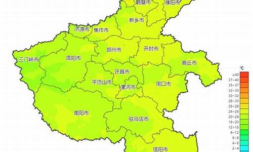 焦作天气预报一周天气_焦作天气预报7天准确一览表